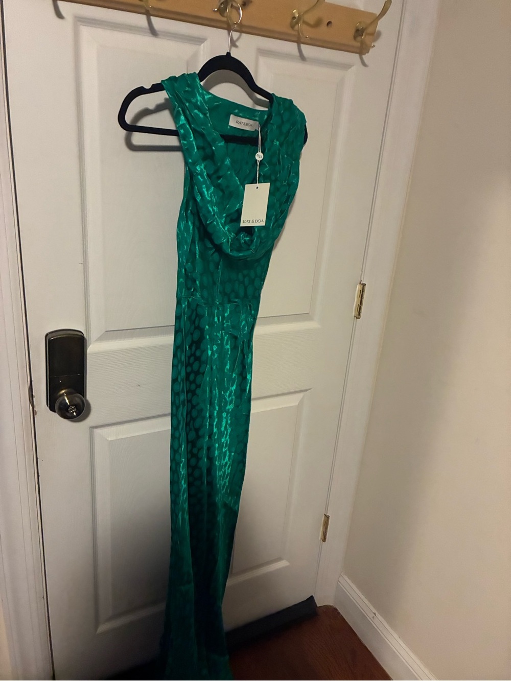 Rat & Boa-Odessa Dress Green
